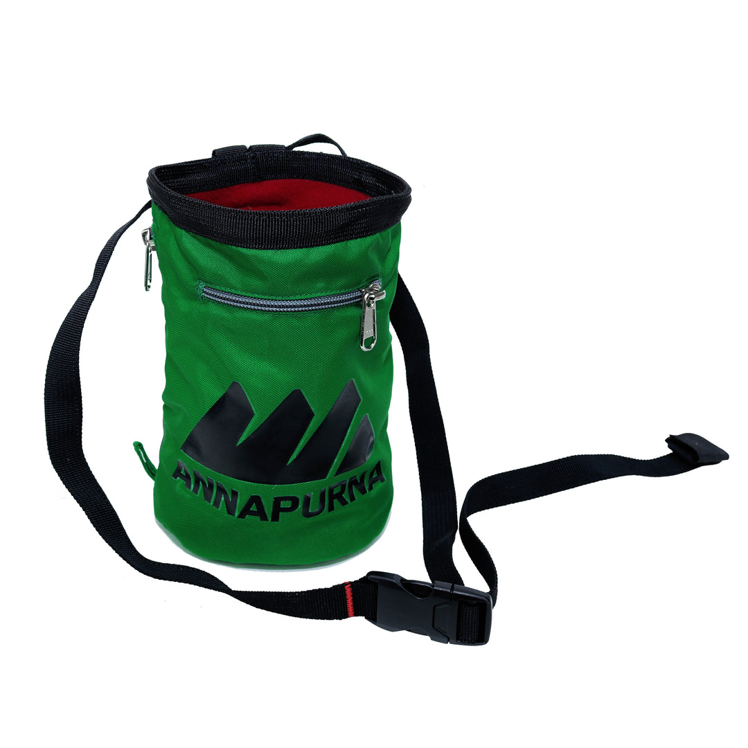 Annapurna Premium Chalk Climbing Bag Bundle