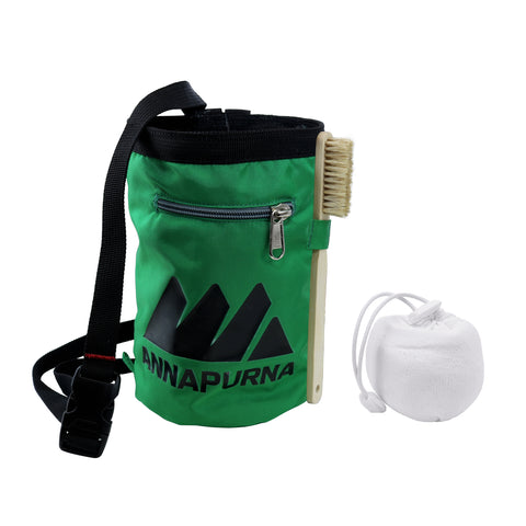 Annapurna Premium Chalk Climbing Bag Bundle
