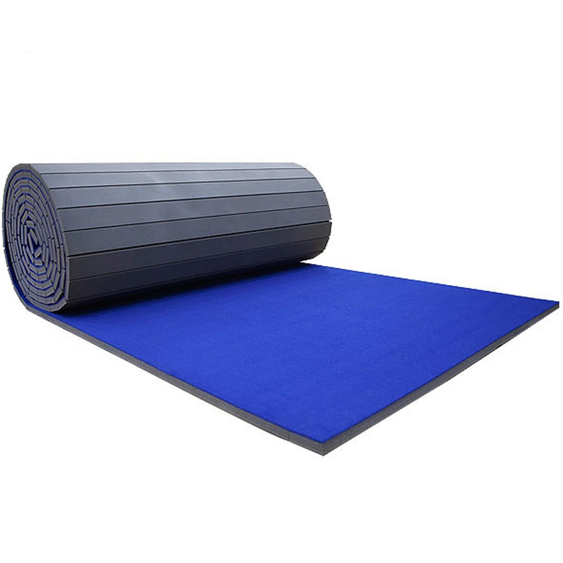 Beemat Carpet Gymnastic Roll Out Mat with Undercuts