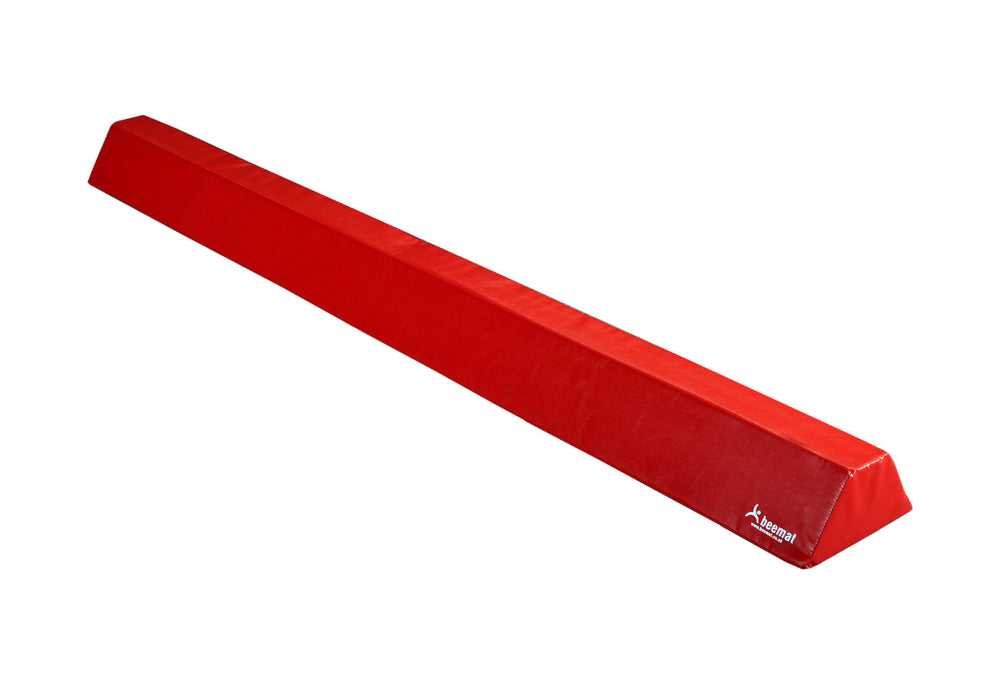 beemat foam balance beam red