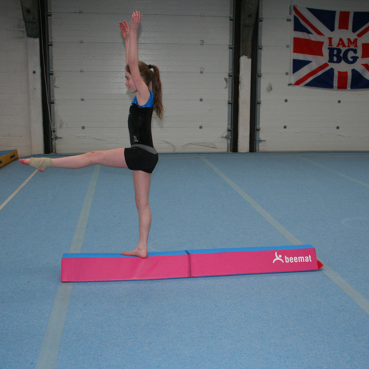 Beemat Folding Gymnastic Balance Beam