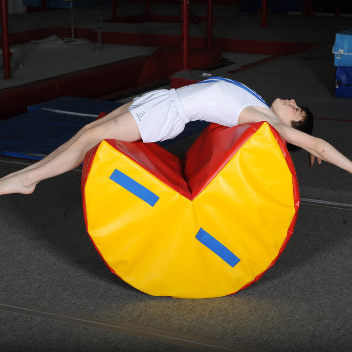 Beemat Gymnastic Handspring Roller Flip Block