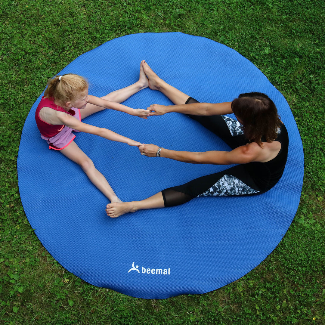 Beemat 6ft Circular Yoga Mat