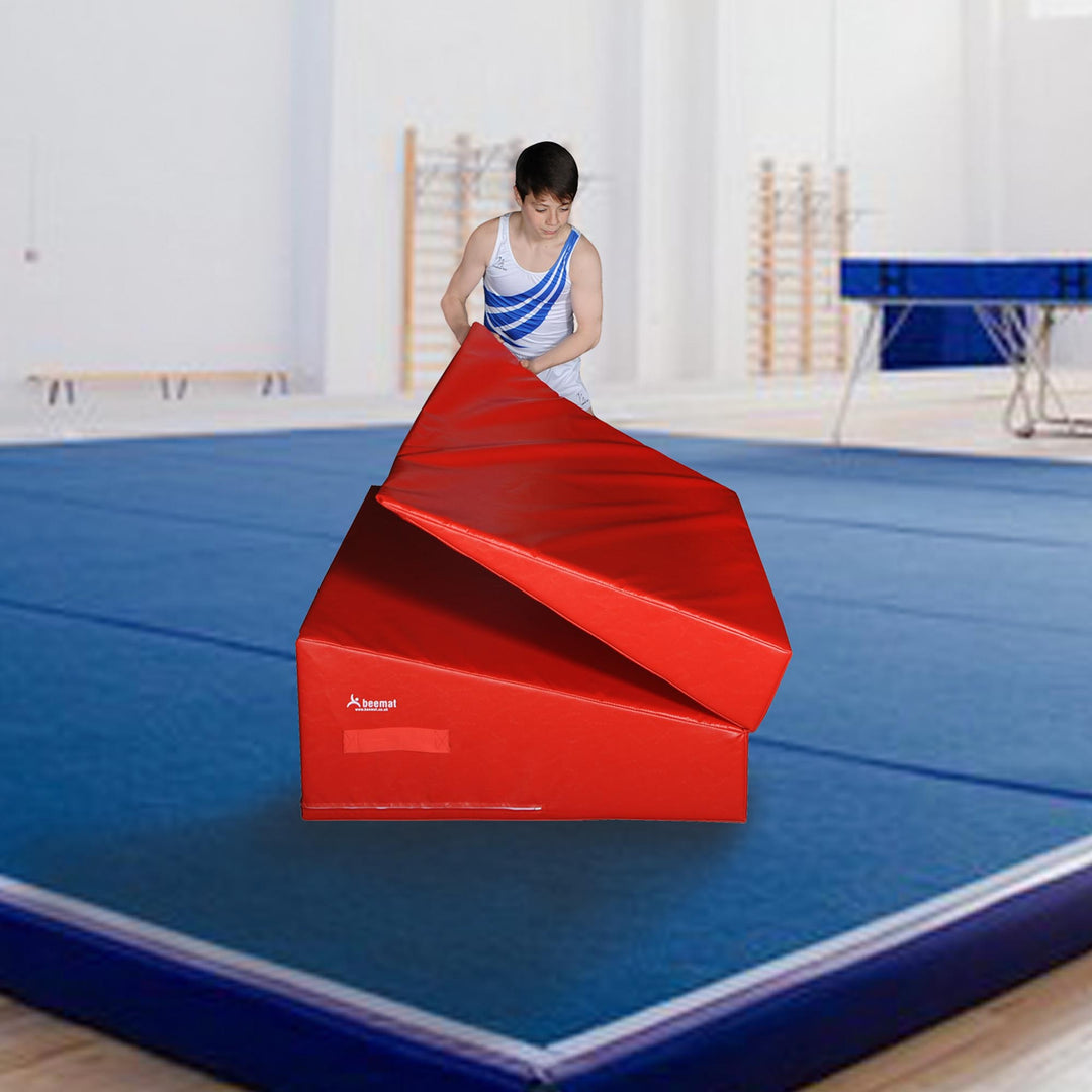 Beemat Folding Gymnastic Incline Wedge