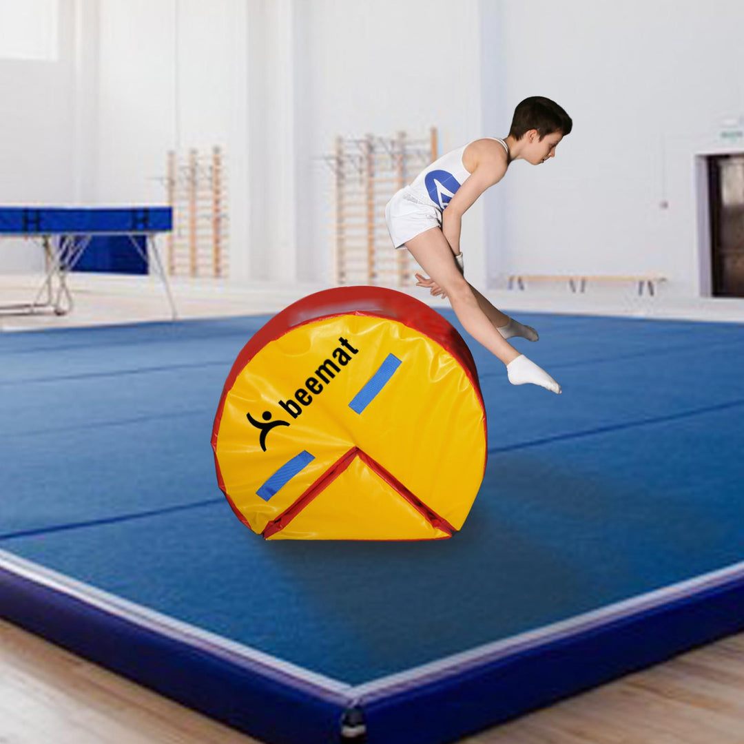 Beemat Gymnastic Handspring Roller Flip Block