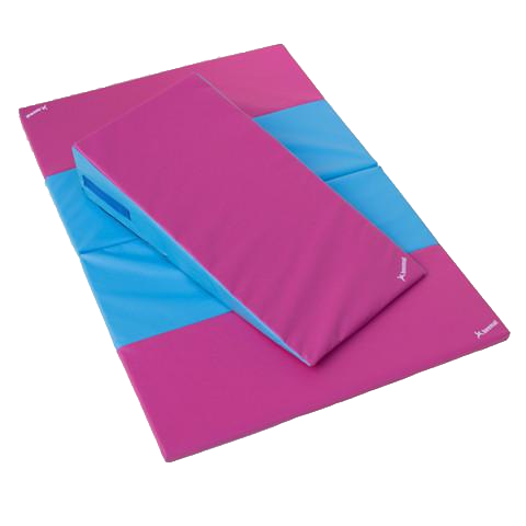 Beemat Gymnastic Mini Incline Wedge & Mat Pack