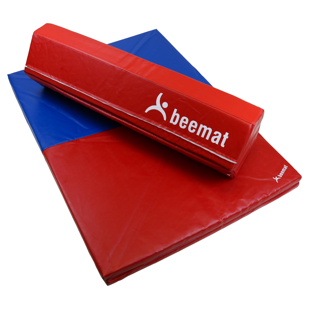 Beemat Folding Gymnastic Balance Beam & Mat Pack