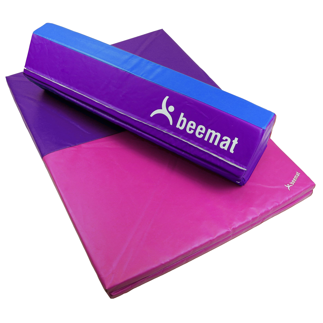 Beemat Folding Gymnastic Balance Beam & Mat Pack