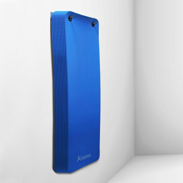 Beemat Premium Thick Exercise Mat Rack Mat Storage Floor Mat Rack