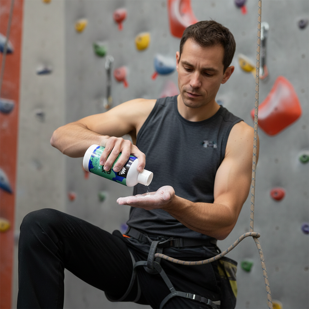 The Different Types of Bouldering Chalk: Which is best for you?