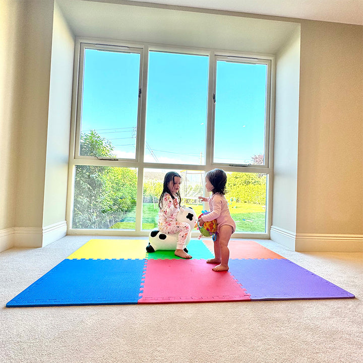 Beemat Childrens Interlocking Play Mats (6)