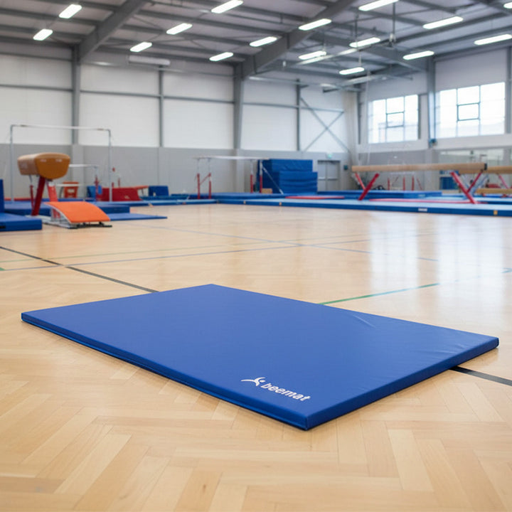 Beemat Folding Lightweight Gymnastics Mat