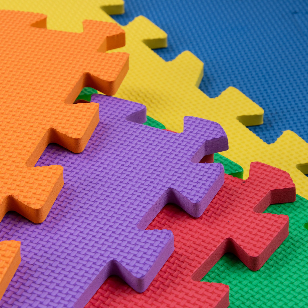 Beemat Childrens Interlocking Play Mats (6)