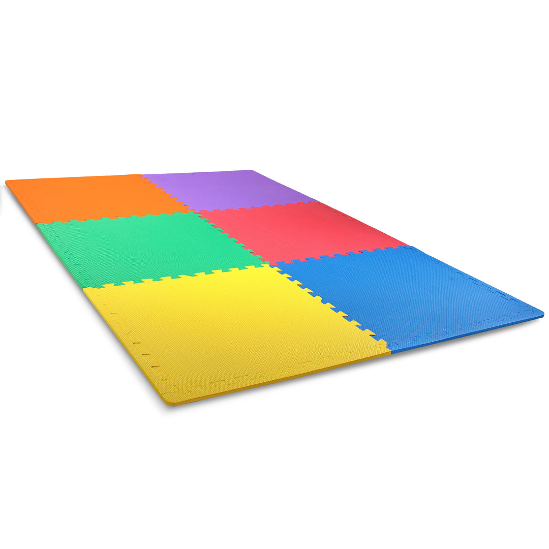 Beemat Childrens Interlocking Play Mats (6)