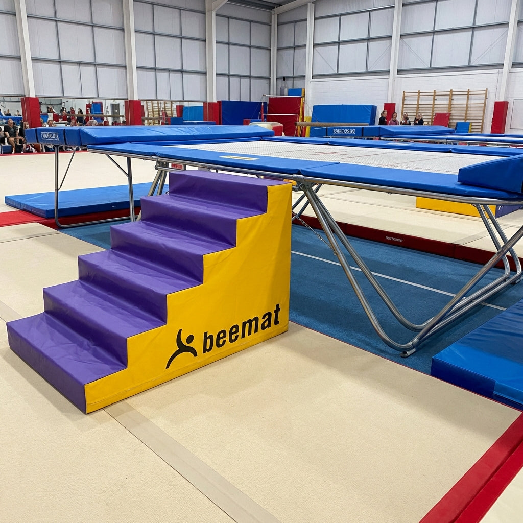 Beemat Trampoline Foam Steps