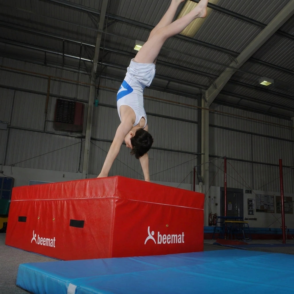 Beemat Gymnastics Coaching Block