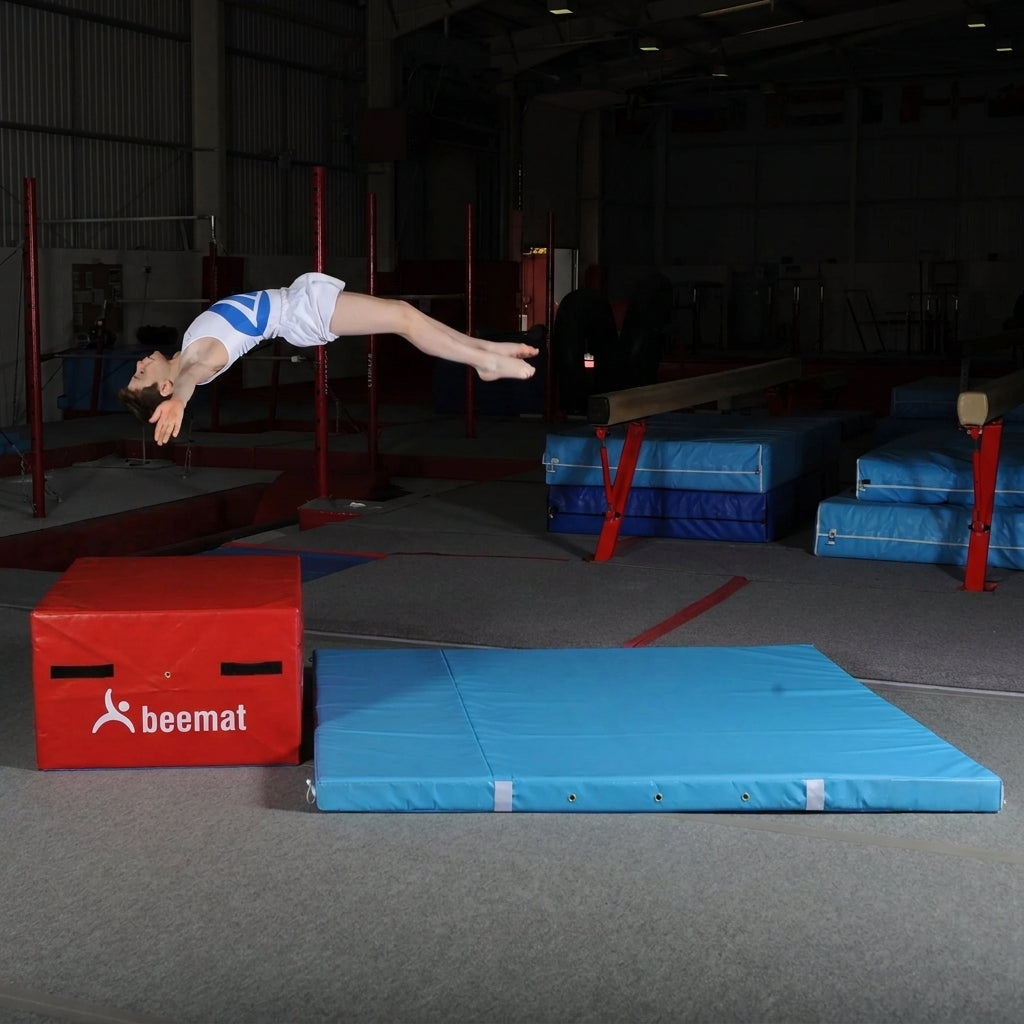 Beemat Gymnastics Coaching Block