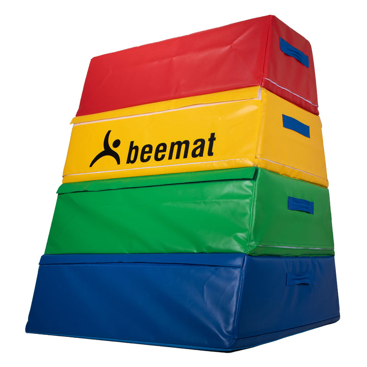 Beemat Gymnastic Foam 4-Section Vaulting Boxes