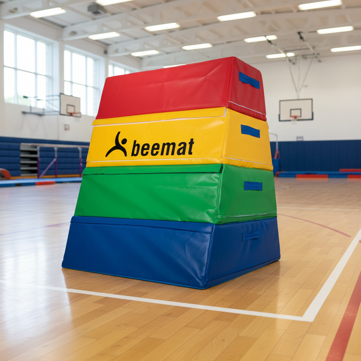Beemat Gymnastic Foam 4-Section Vaulting Boxes
