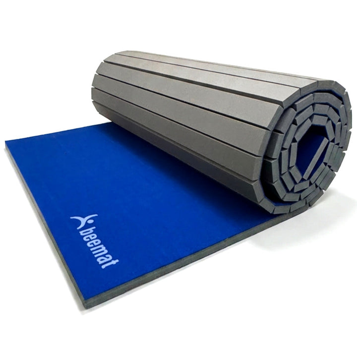 Beemat Carpet Gymnastic Roll Out Mat with Undercuts