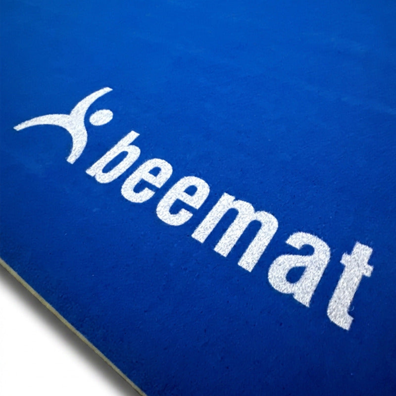Beemat Carpet Gymnastic Roll Out Mat with Undercuts