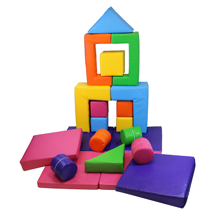 19 Shape Portable Soft Play Unit
