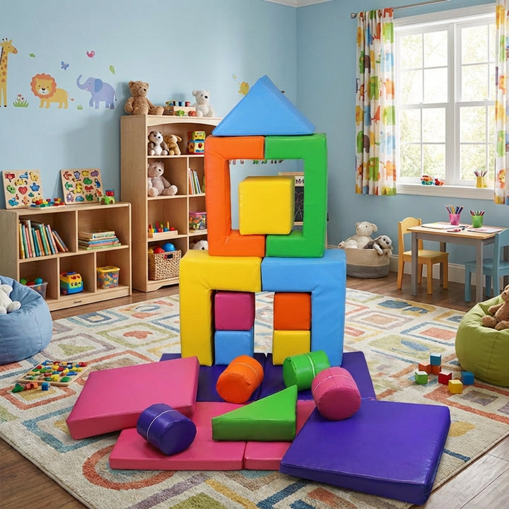 19 Shape Portable Soft Play Unit