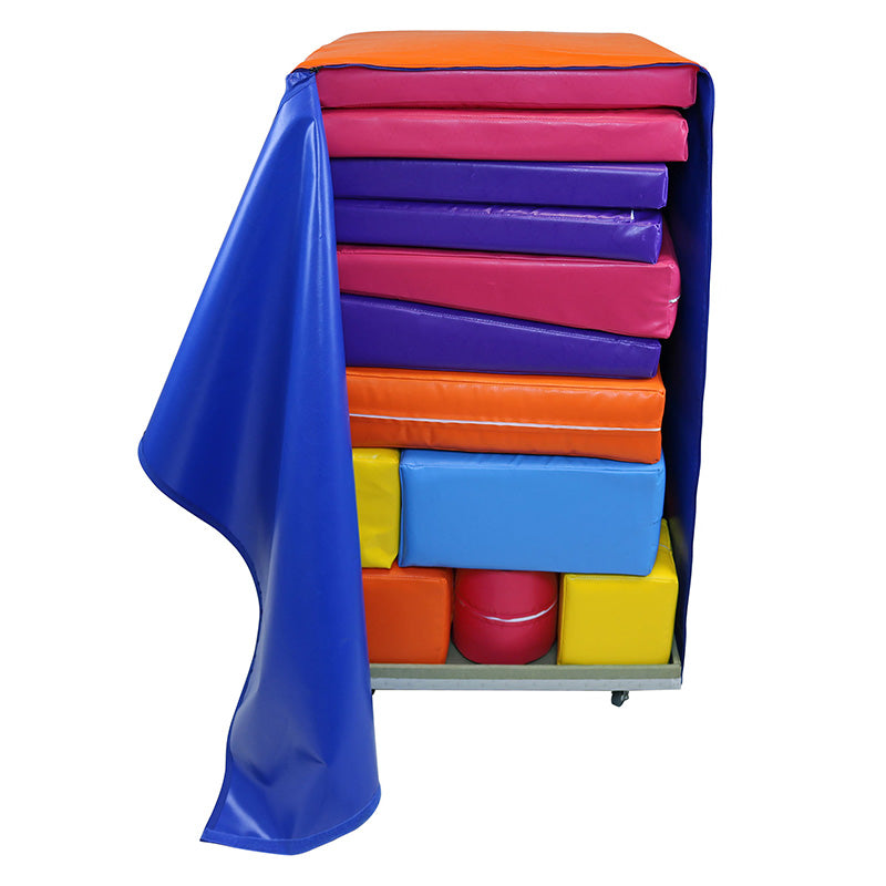 19 Shape Portable Soft Play Unit
