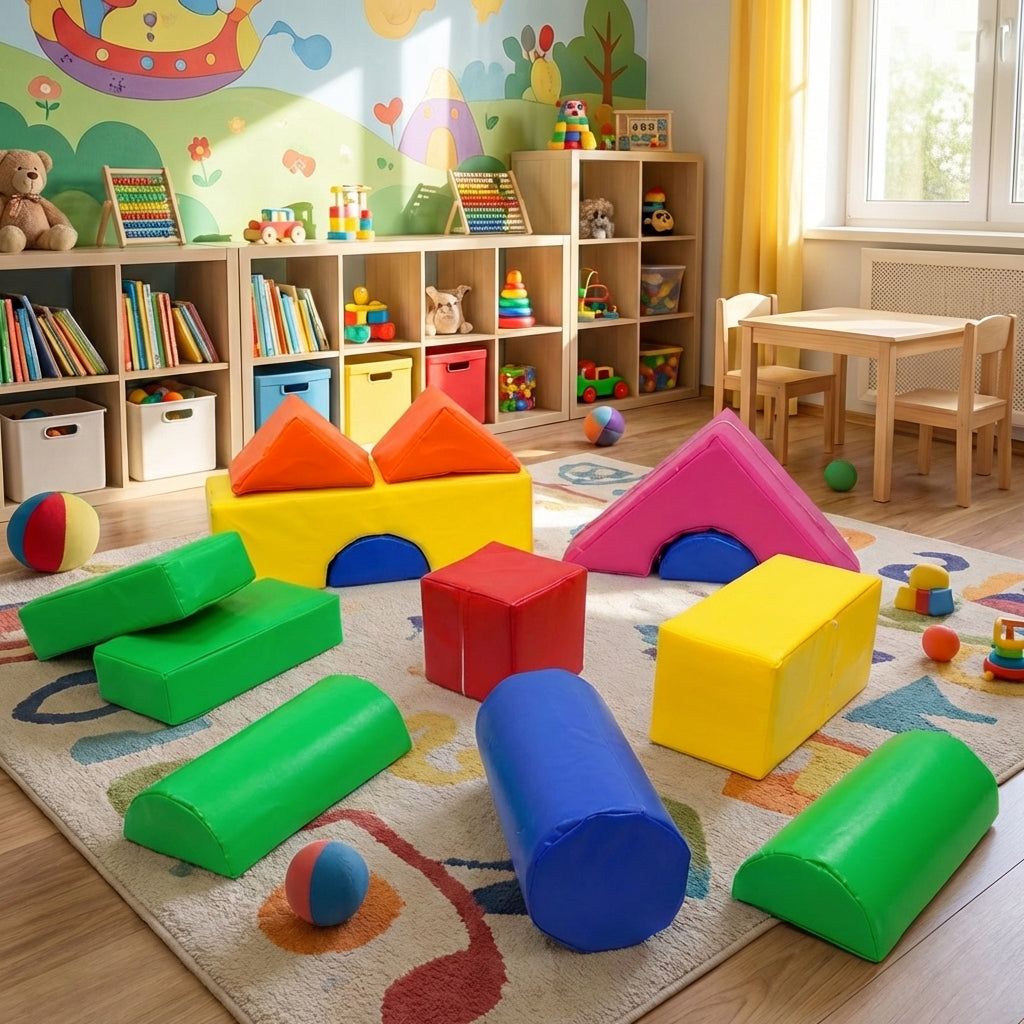 14 Piece Soft Play Set