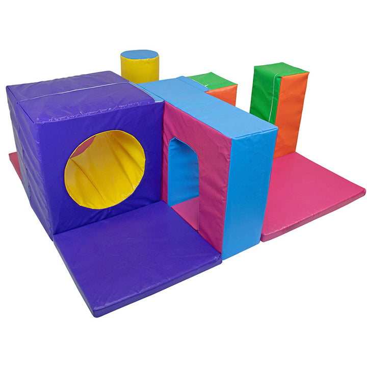 9 Piece Soft Play Unit