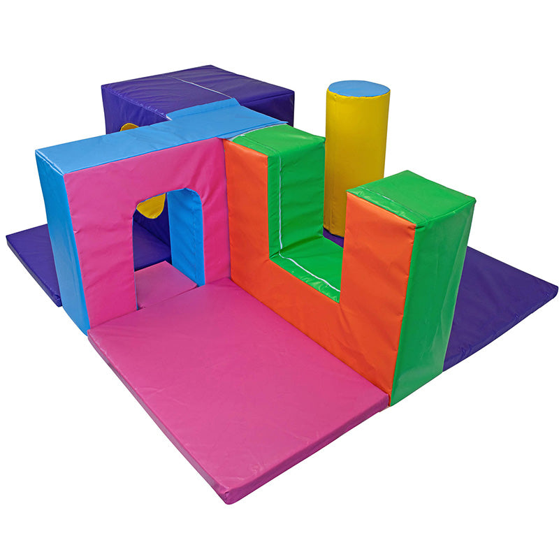 9 Piece Soft Play Unit