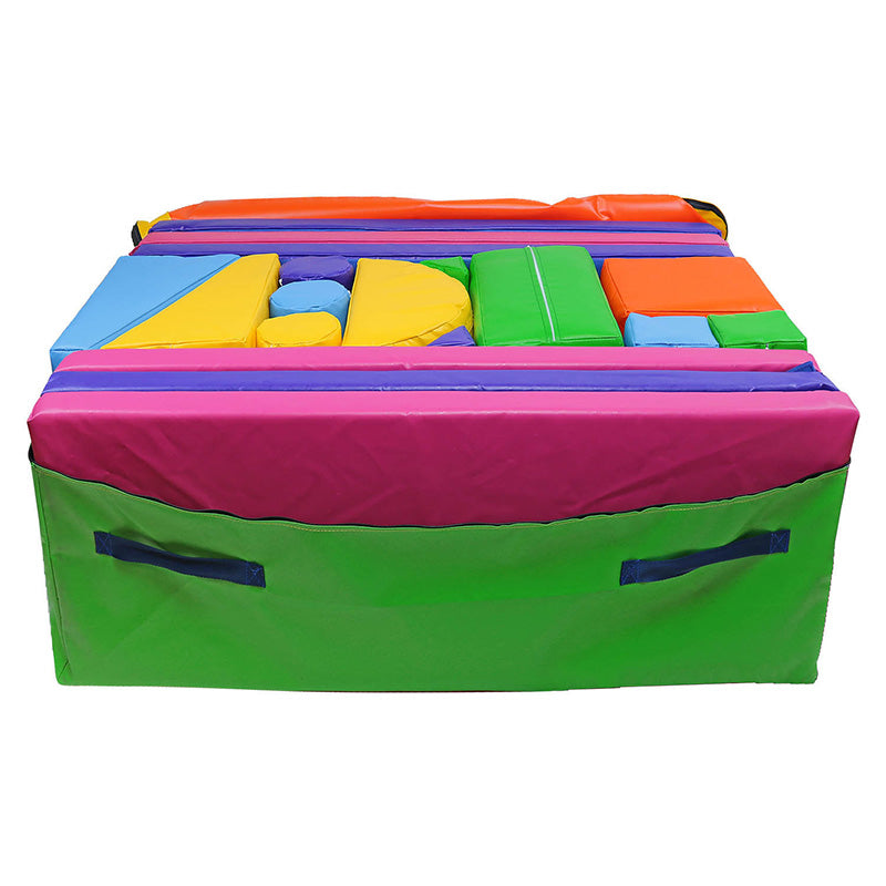 Soft Play Mats and Shapes Set