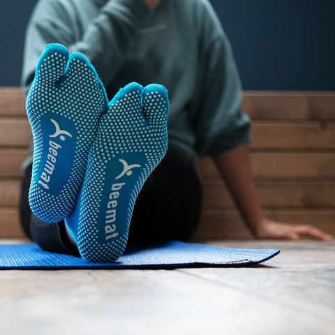 Beemat Anti Slip Yoga Socks