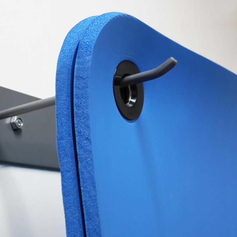 Beemat 1.8m Premium Exercise Mat Pack | 10 Exercise Mats | Free Rack