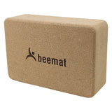 Beemat Hi Density Cork Yoga Block