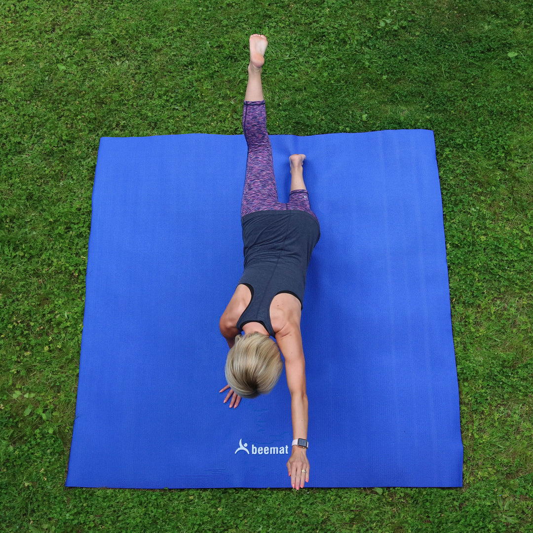 Beemat 6ft Square Yoga Mat