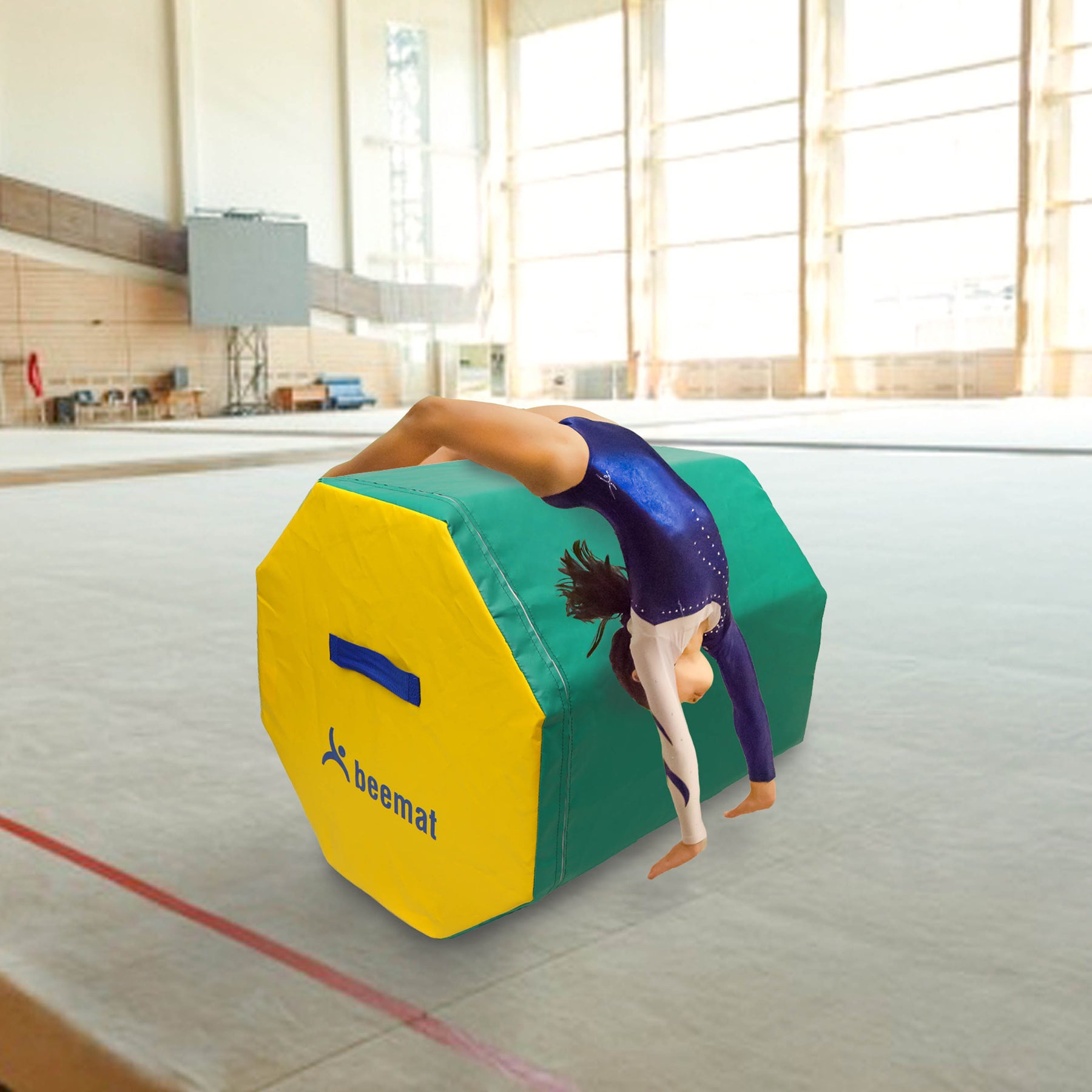 Beemat Gymnastic Octagonal Training Block Gymnastics Equipment