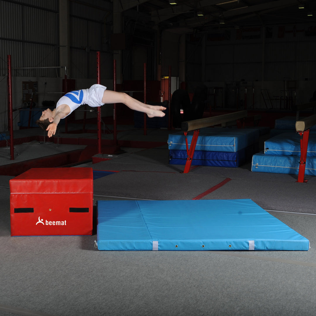 Beemat Gymnastics Coaching Block