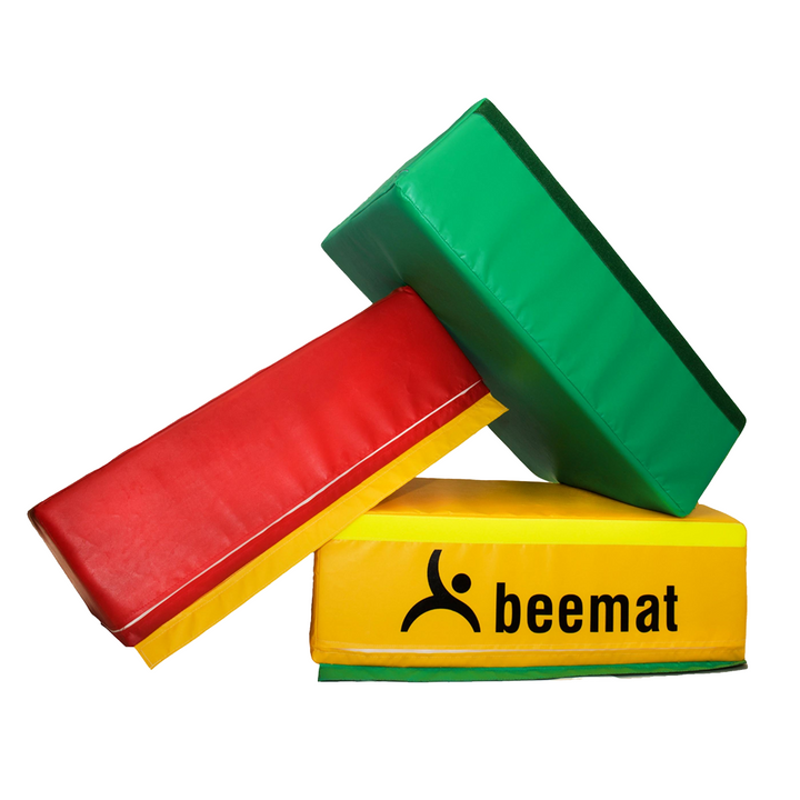 Beemat Gymnastic Three Section Foam Vaulting Box