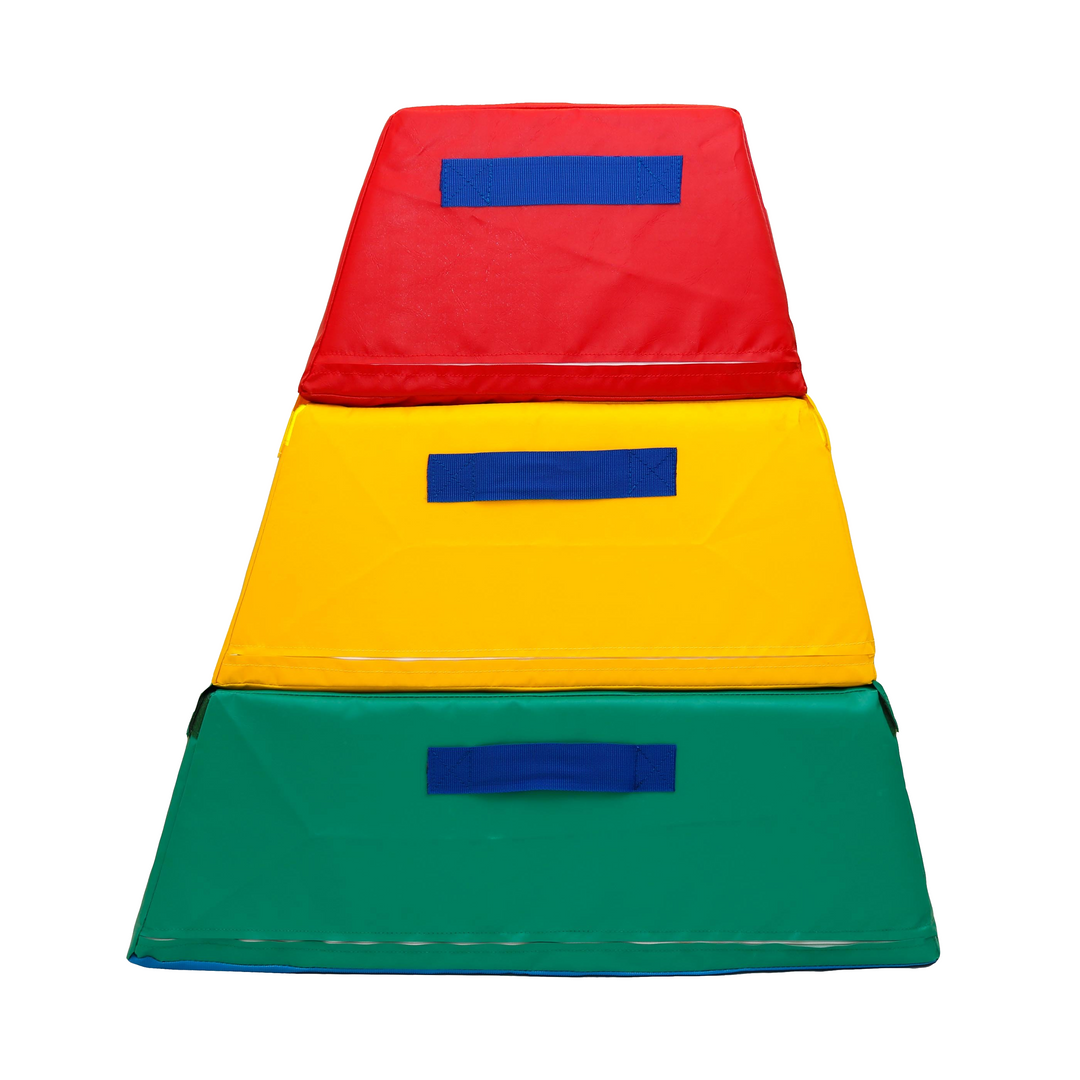 Valuting Box Beemat Gymnastic Foam 3-Section Vaulting Boxes