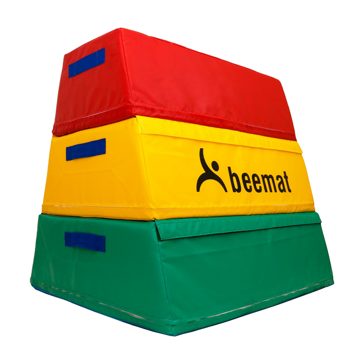 Beemat Gymnastic Three Section Foam Vaulting Box