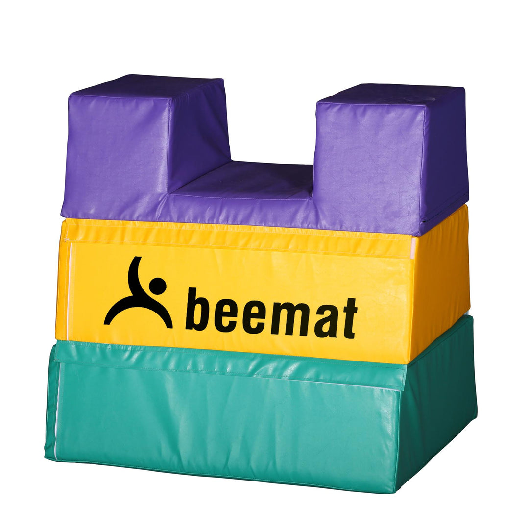 Beemat Development Gymnastic Foam Vaulting Box