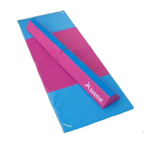 Beemat Folding Gymnastic Balance Beam & Mat Pack