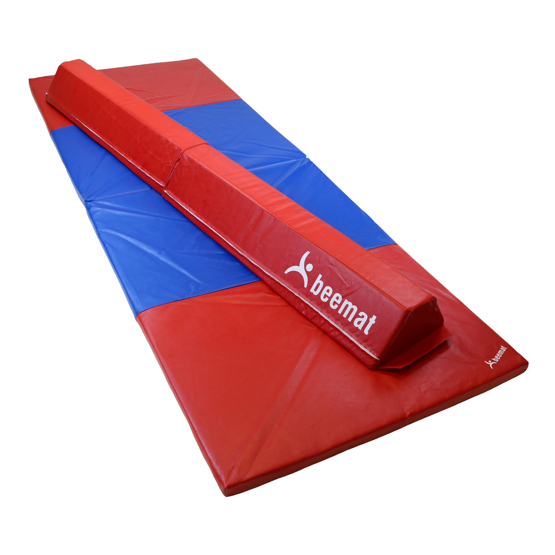 Beemat Folding Gymnastic Balance Beam & Mat Pack