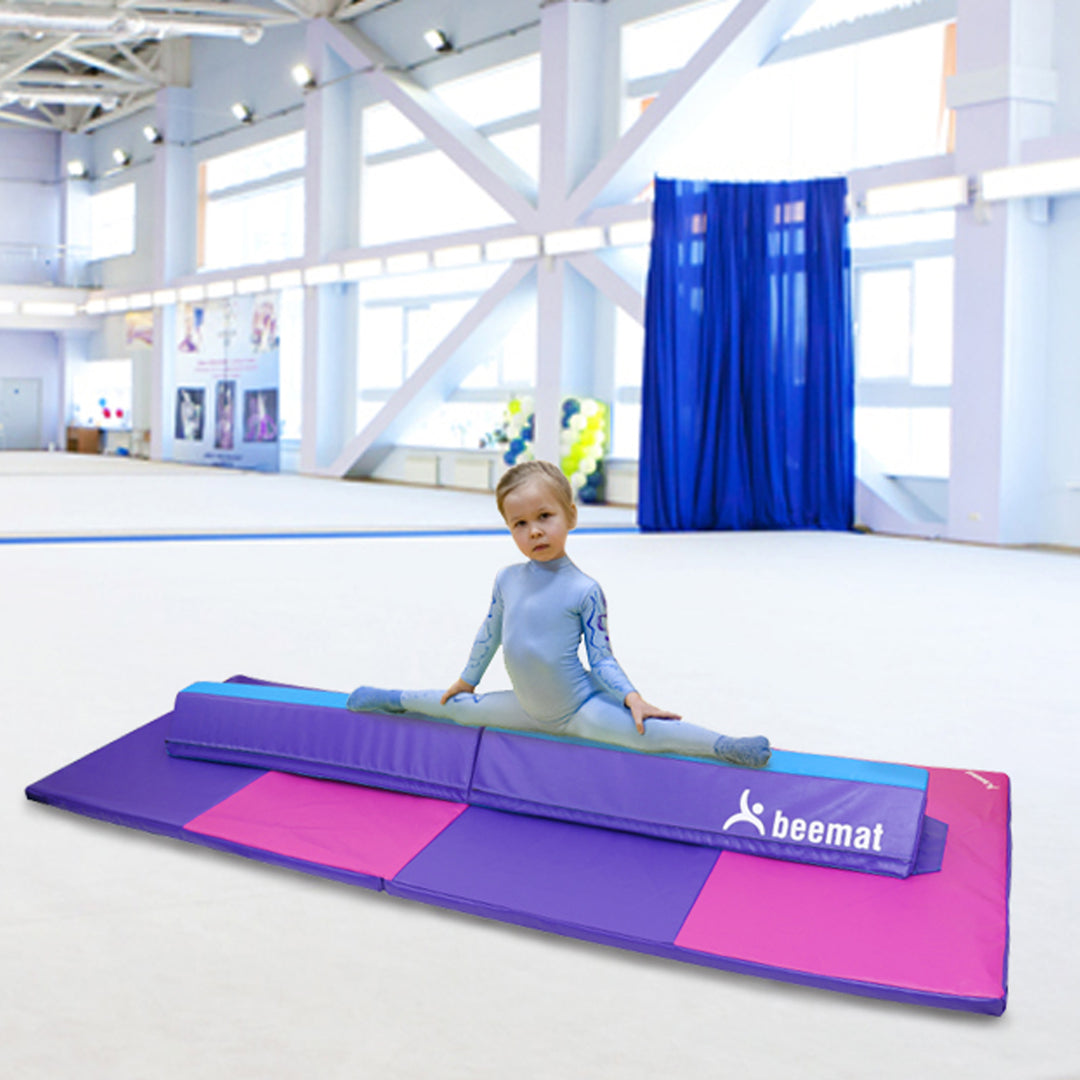 Beemat Folding Gymnastic Balance Beam & Mat Pack