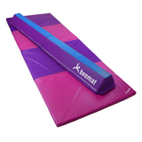 Beemat Folding Gymnastic Balance Beam & Mat Pack