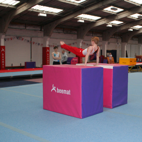 Beemat Foam Gymnastic Parallel Bars Trainer