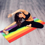 Beemat Rainbow Yoga Mat