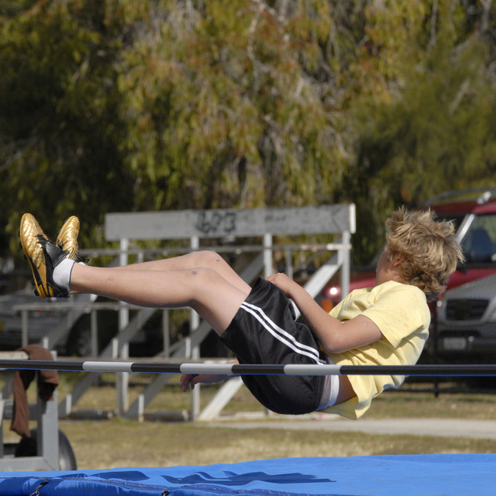 Beemat School High Jump Landing Area