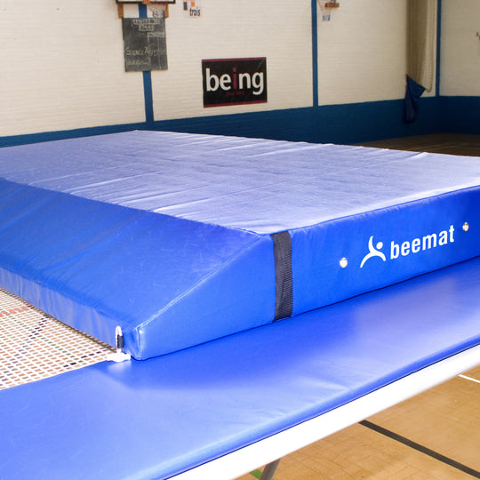 Beemat Trampoline Spotting End Deck Mats